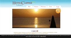 Desktop Screenshot of hotelclipper.com