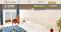 Desktop Screenshot of hotelclipper.net